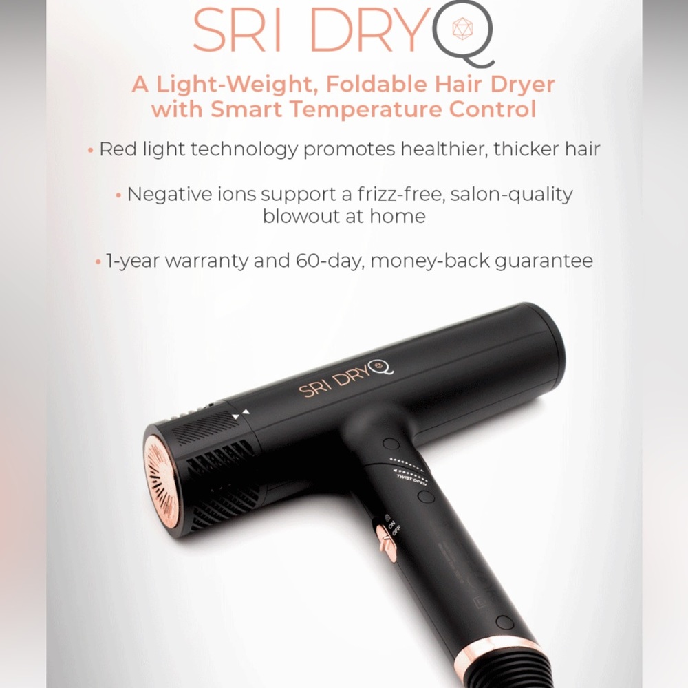 Sri dry q blow dryer
